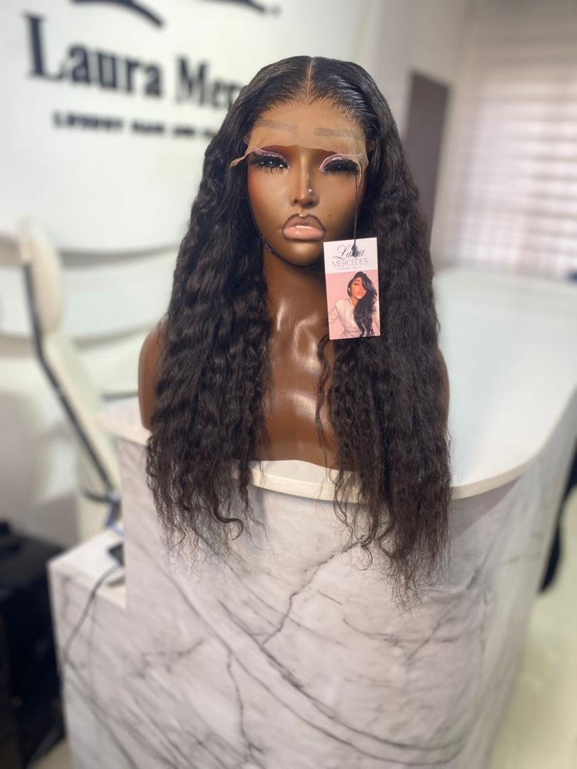 INDIA CURLY HAIR 18inch